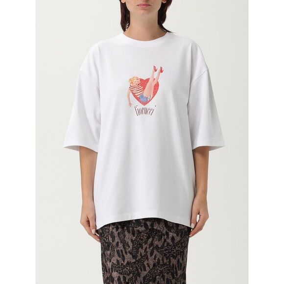 Fiorucci T-Shirt Woman White